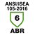 ANSI Abrasion Level 6