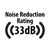 Noise Reduction 33db