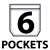 Pockets 6