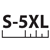 S-5XL