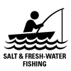 Salt & Fresh Water Fishing