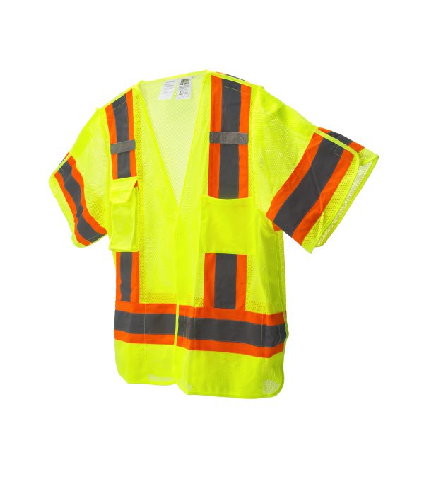 Breakaway Safety Vest, COR-BRITE®, Type R, Class 3, FR: #VB3201FR - Image 3