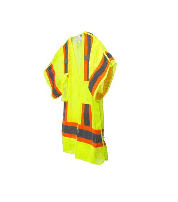 Breakaway Safety Vest, COR-BRITE®, Type R, Class 3, FR: #VB3201FR - Image 2