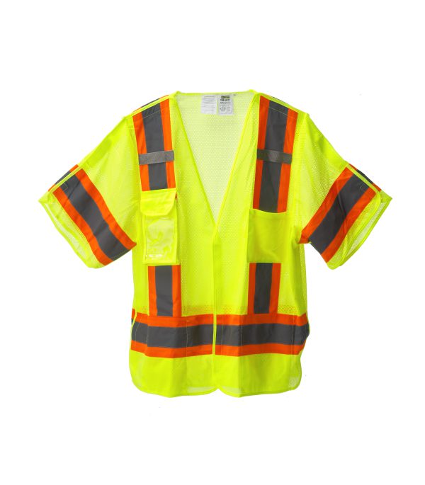 Breakaway Safety Vest, COR-BRITE®, Type R, Class 3, FR: #VB3201FR - Image 4