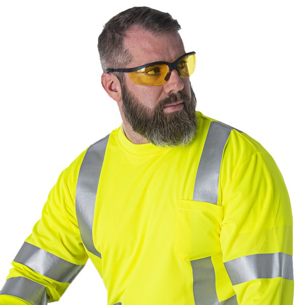 Akita™, Safety Glasses, Amber: #EFB30S - Image 2