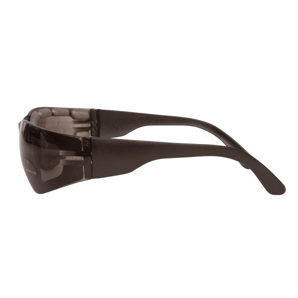 Bulldog Pro-Framers™, Safety Glasses, Gray, Anti-Fog: #EHB20-CCFST - Image 5