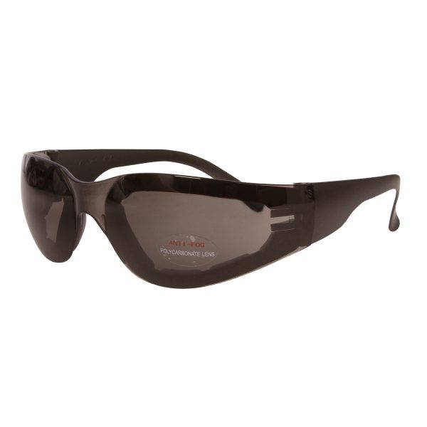 Bulldog Pro-Framers™, Safety Glasses, Gray, Anti-Fog: #EHB20-CCFST - Image 4