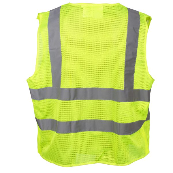 Breakaway Safety Vest, COR-BRITE®, Type R, Class 2, FR: #VB221PFR - Image 4