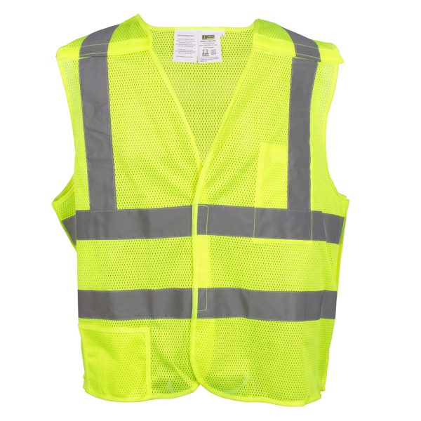 Breakaway Safety Vest, COR-BRITE®, Type R, Class 2, FR: #VB221PFR