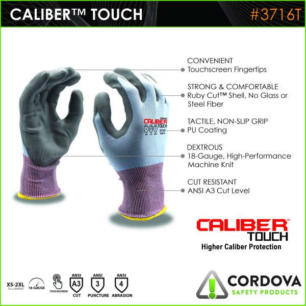 CALIBER TOUCH™, RubyCut™ Fiber, A3 Cut: #3716T - Image 2