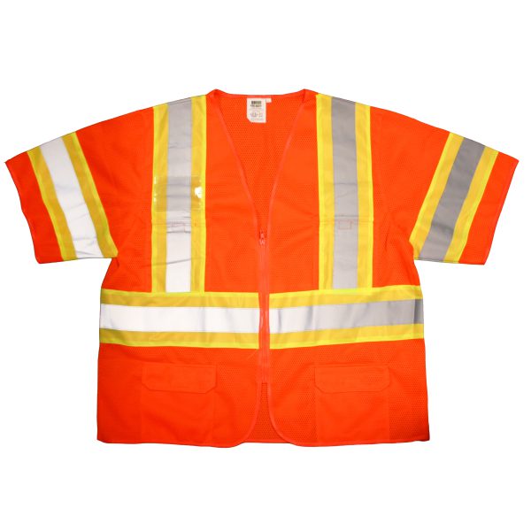 Safety Vest, COR-BRITE®, Type R, Class 3: #V3200