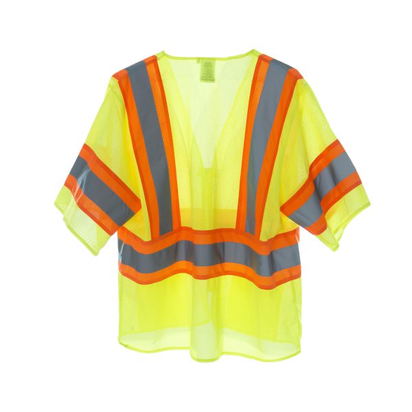 Safety Vest, COR-BRITE®, Type R, Class 3: #V3201 - Image 4