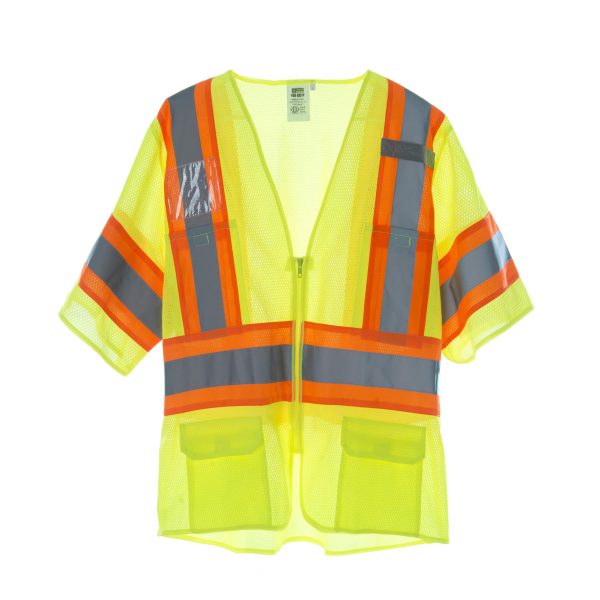 Safety Vest, COR-BRITE®, Type R, Class 3: #V3201 - Image 5