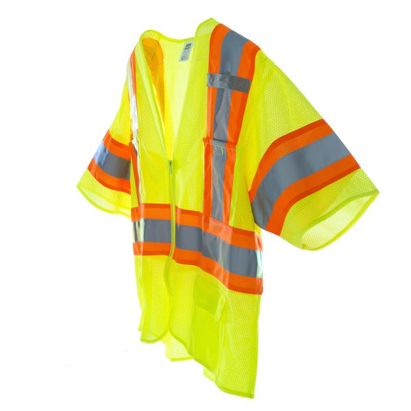 Safety Vest, COR-BRITE®, Type R, Class 3: #V3201 - Image 6