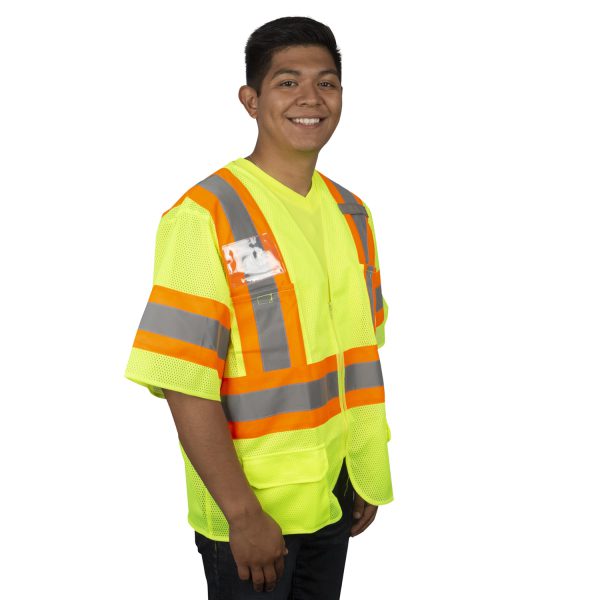 Safety Vest, COR-BRITE®, Type R, Class 3: #V3201