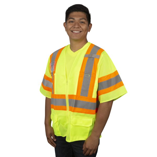 Safety Vest, COR-BRITE®, Type R, Class 3: #V3201 - Image 7