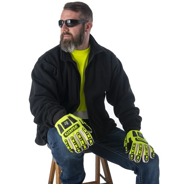 Bulldog™, Safety Glasses, 4-Pack: #SPEHF10S4PK - Image 4