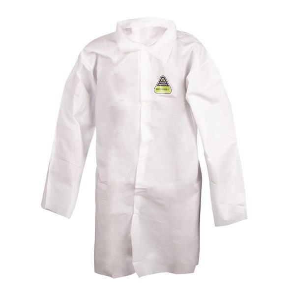 DEFENDER II™, Lab Coat: #MPLAB100