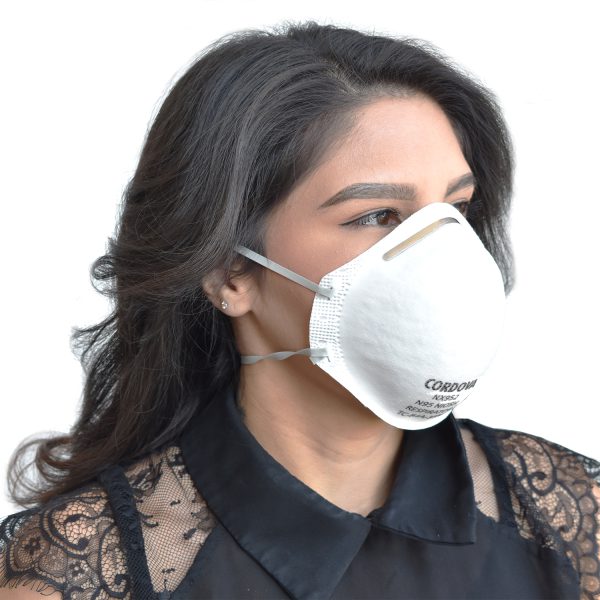 Respirator, Contoured, N95: #NX952