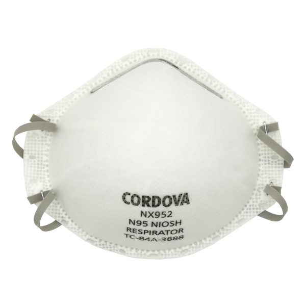 Respirator, Contoured, N95: #NX952 - Image 9