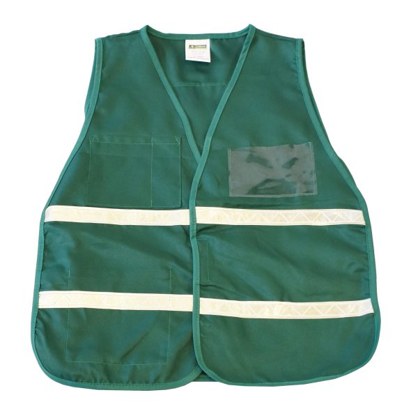 Incident Command Safety Vest: #VICGRN - Image 2