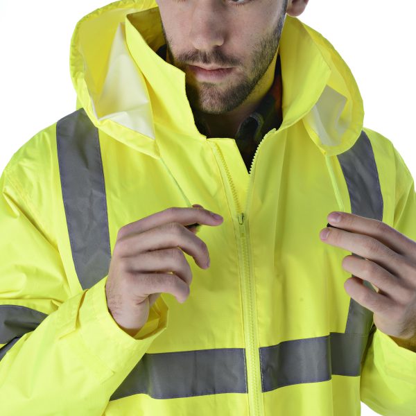 Rain Suit, Reptyle™, Hi-Vis, 2-Piece, Class 3: #SPR3GS - Image 5