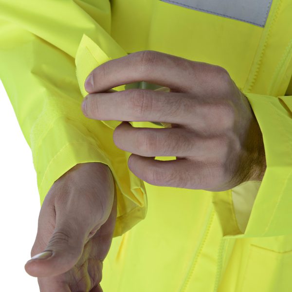 Rain Suit, Reptyle™, Hi-Vis, 2-Piece, Class 3: #SPR3GS - Image 4