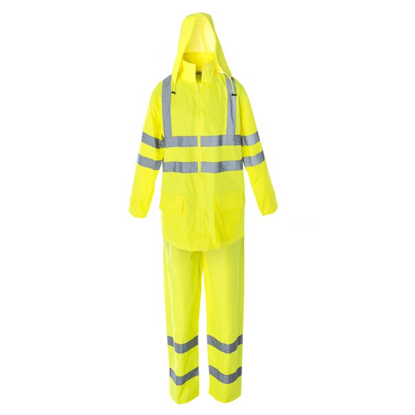 Rain Suit, Reptyle™, Hi-Vis, 2-Piece, Class 3: #SPR3GS - Image 8