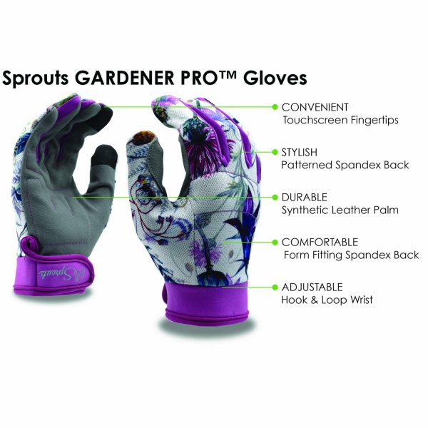 Garden Glove, Sprouts™, Wildflower Gardener Pro™ #BL77641 - Image 2