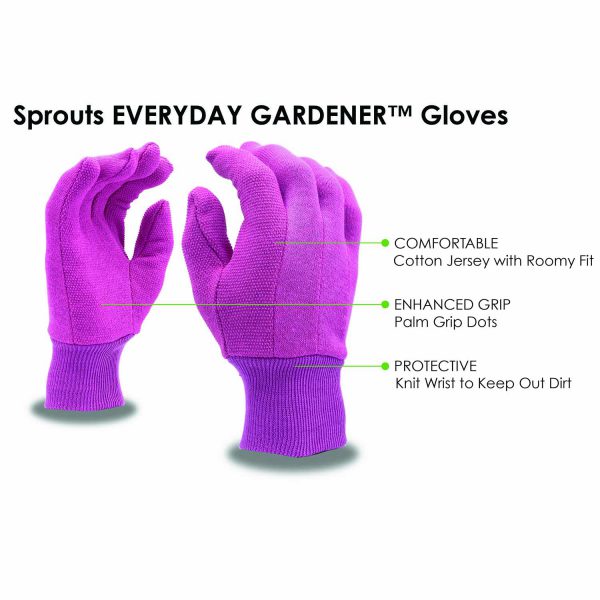 Garden Glove, Sprouts™, Everyday Gardner™, Jersey: #BL19132 - Image 3