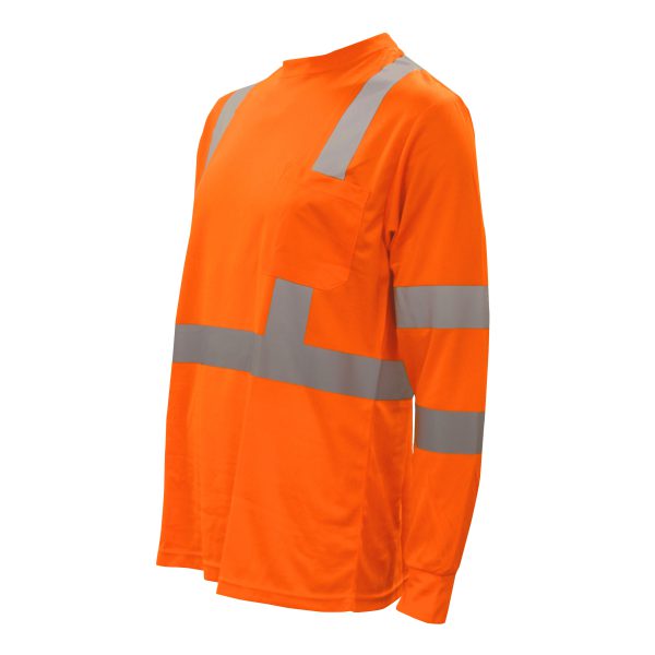 Shirt, Long-Sleeve, Hi-Vis, Class 3: #SPV510