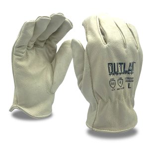 Leather Cut Resistant Gloves