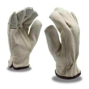 Cold Weather Leather Gloves