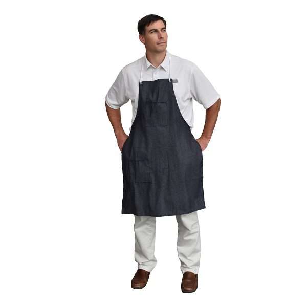 Apron, Denim, Two Pockets: #DA2