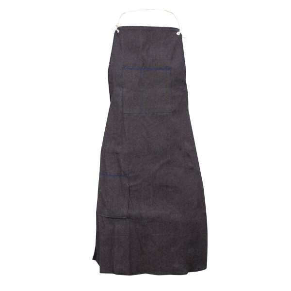 Apron, Denim, Two Pockets: #DA2 - Image 4