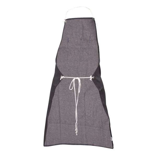 Apron, Denim, Two Pockets: #DA2 - Image 3